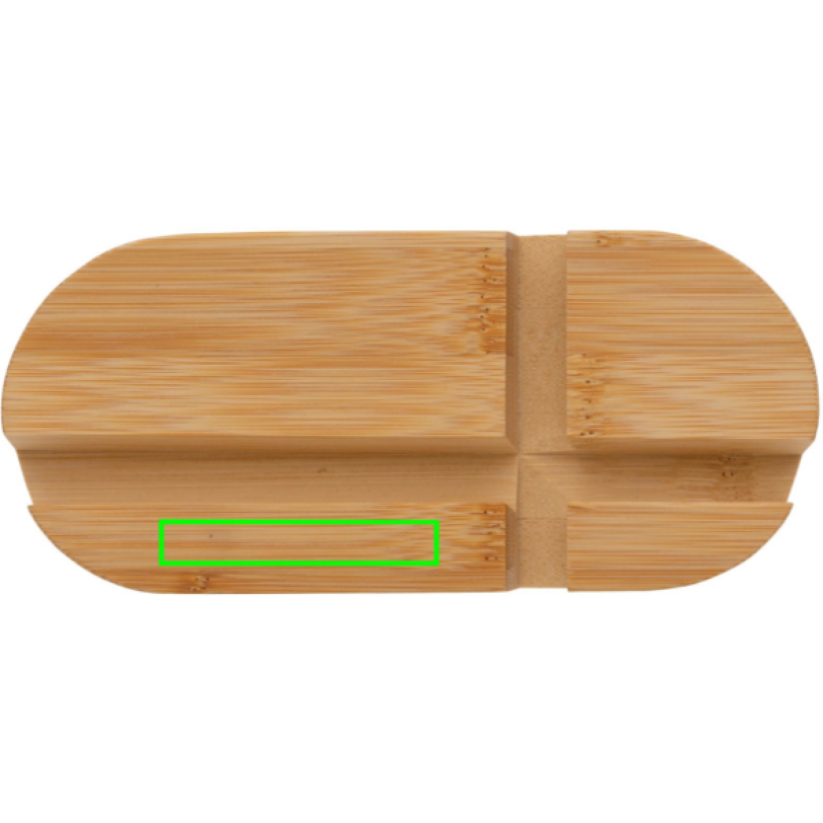 Bamboe tablet en telefoon stand - Artikel links onder