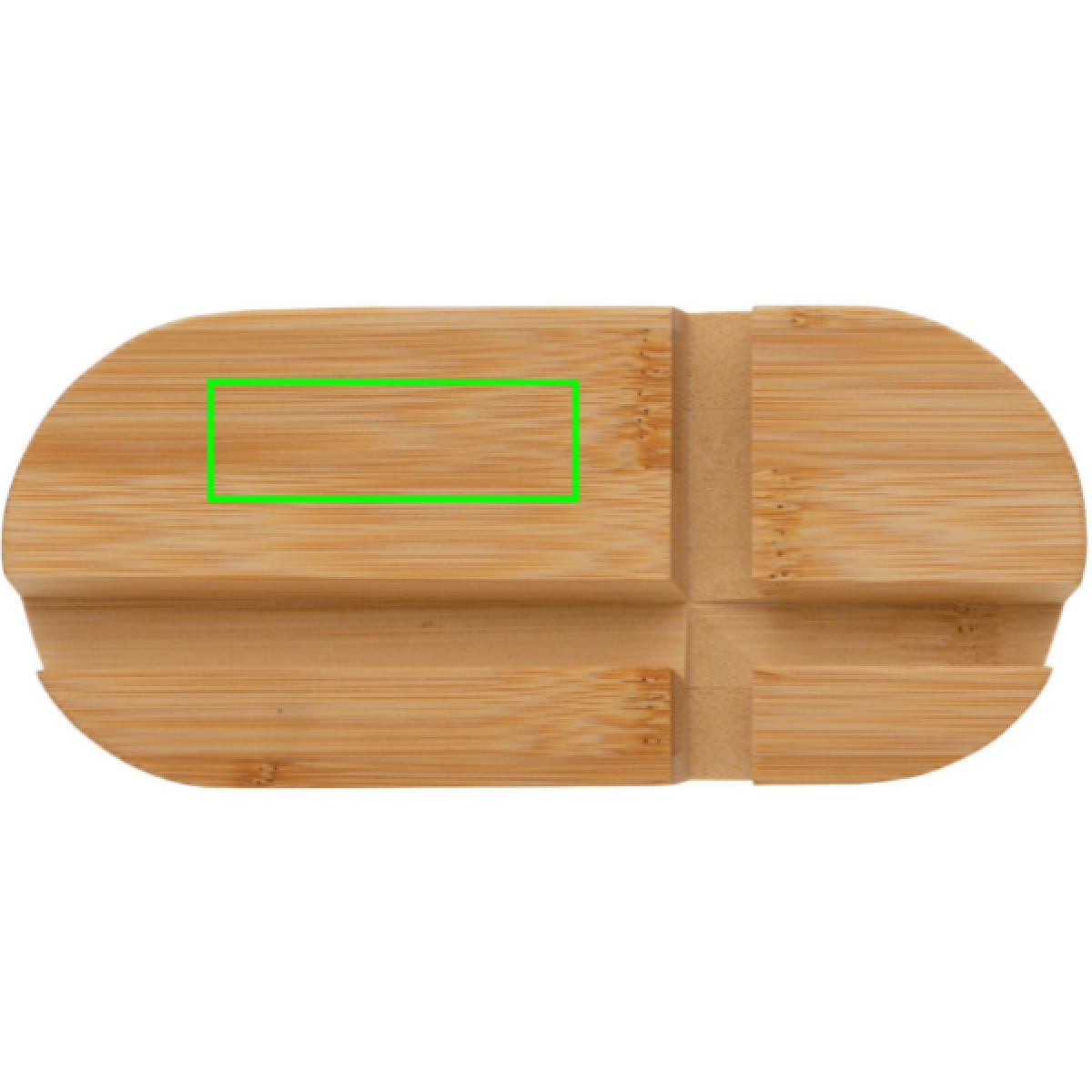 Bamboe tablet en telefoon stand - Artikel links boven