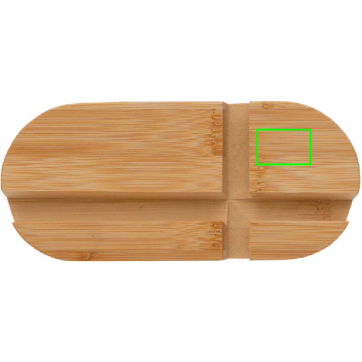 Bamboe tablet en telefoon stand - Artikel rechts boven