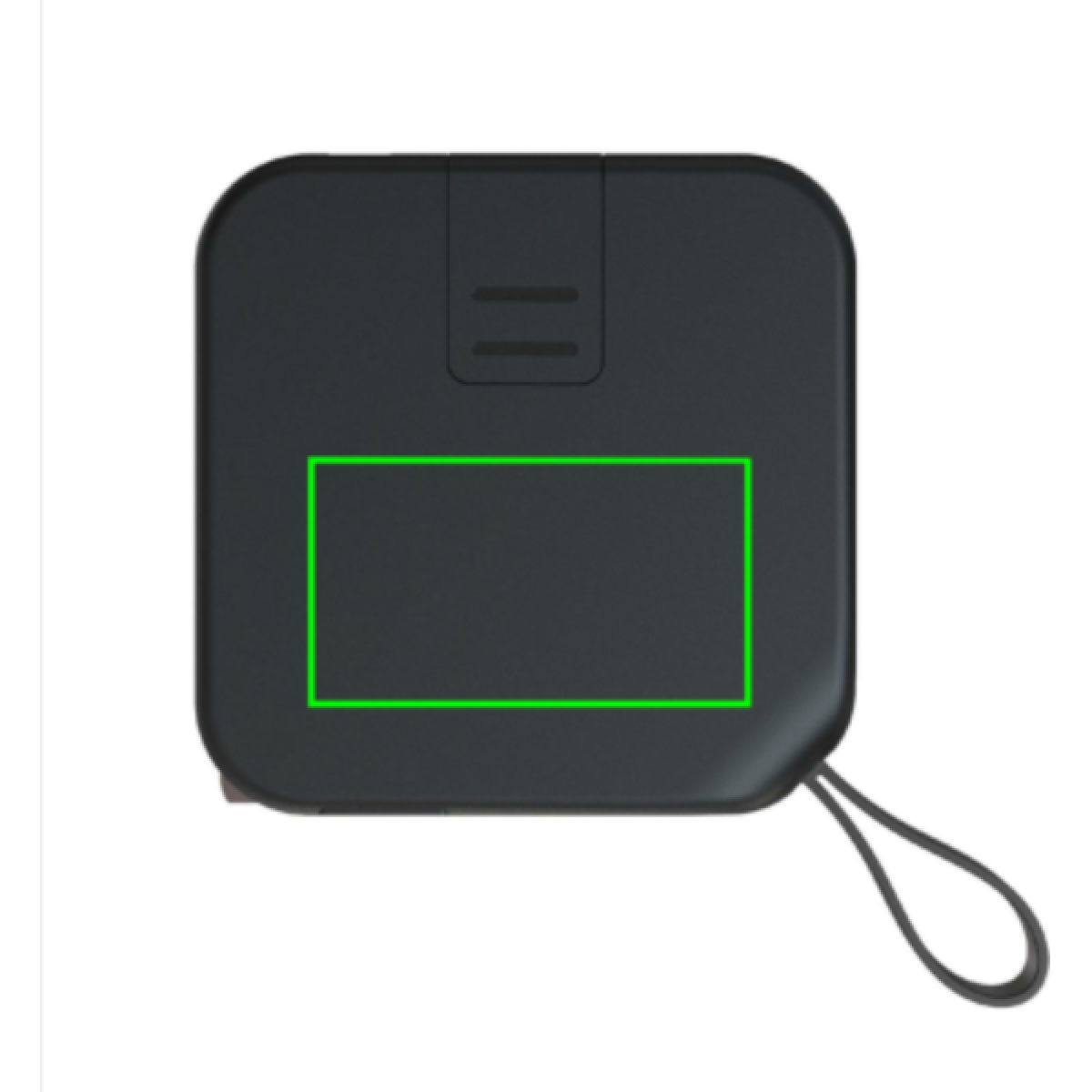 Urban Vitamin Saratoga - 10.000mAh - ABS - 5 in 1 universele lader - Artikel achterzijde