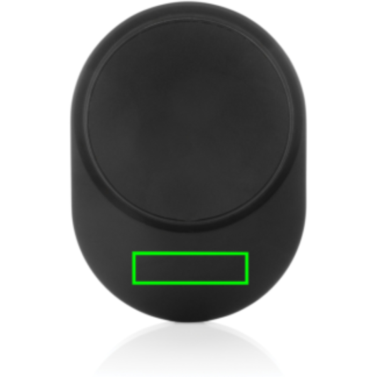 PowerCruze RCS autolader - gerecycled kunststof - 15W - magnetisch - Artikel voorzijde onder