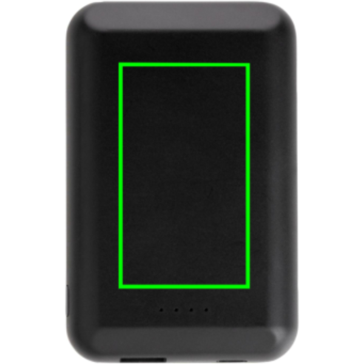 Powerbank - 5.000mAh - ABS - Magesafe - Artikel voorzijde