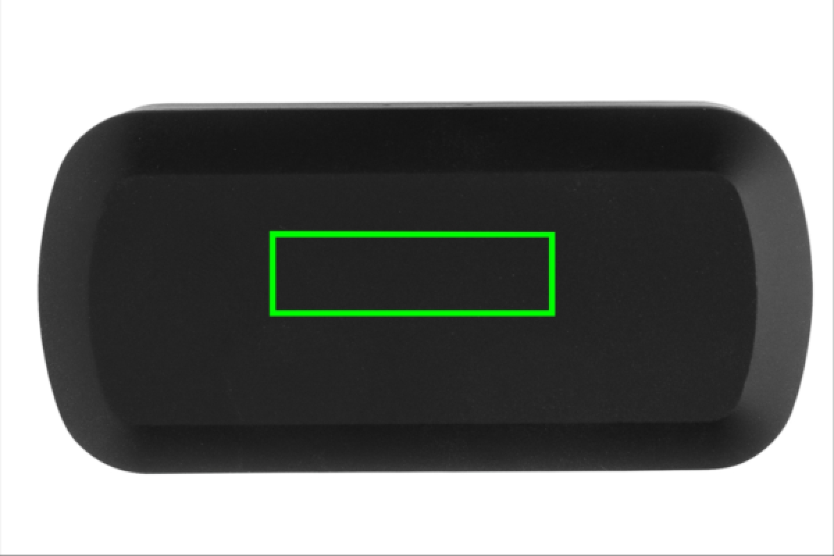 Free Flow TWS oordoppen in oplaadcassette - Artikel bovenzijde