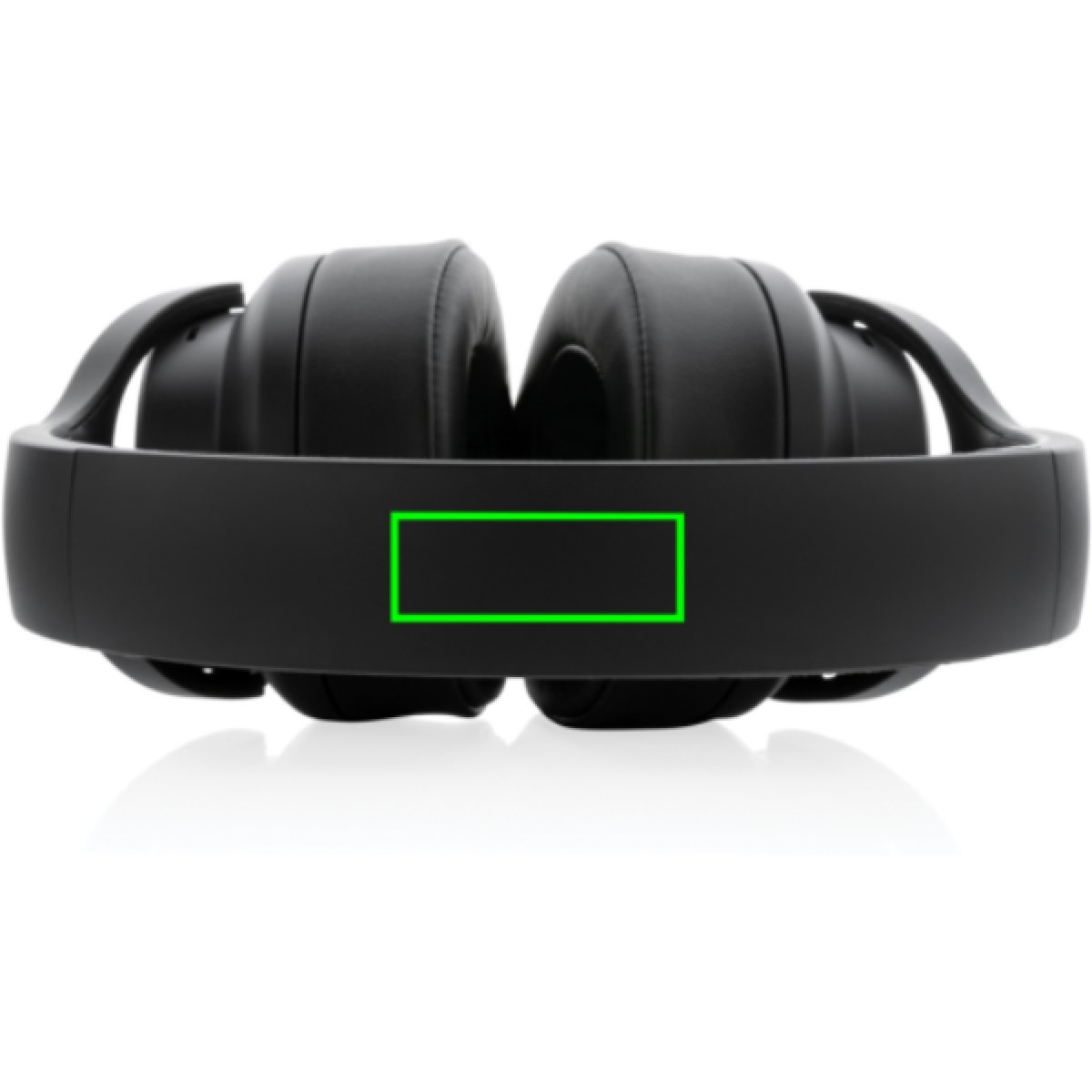 Urban Vitamin Palo Alto hoofdtelefoon - gerecycled kunststof - bluetooth - over-ear - microfoon - opvouwbaar - Artikel bovenzijde Urban Vitamin Palo Alto hoofdtelefoon - gerecycled kunststof - bluetooth - over-ear - microfoon - opvouwbaar - Artikel bovenzijde