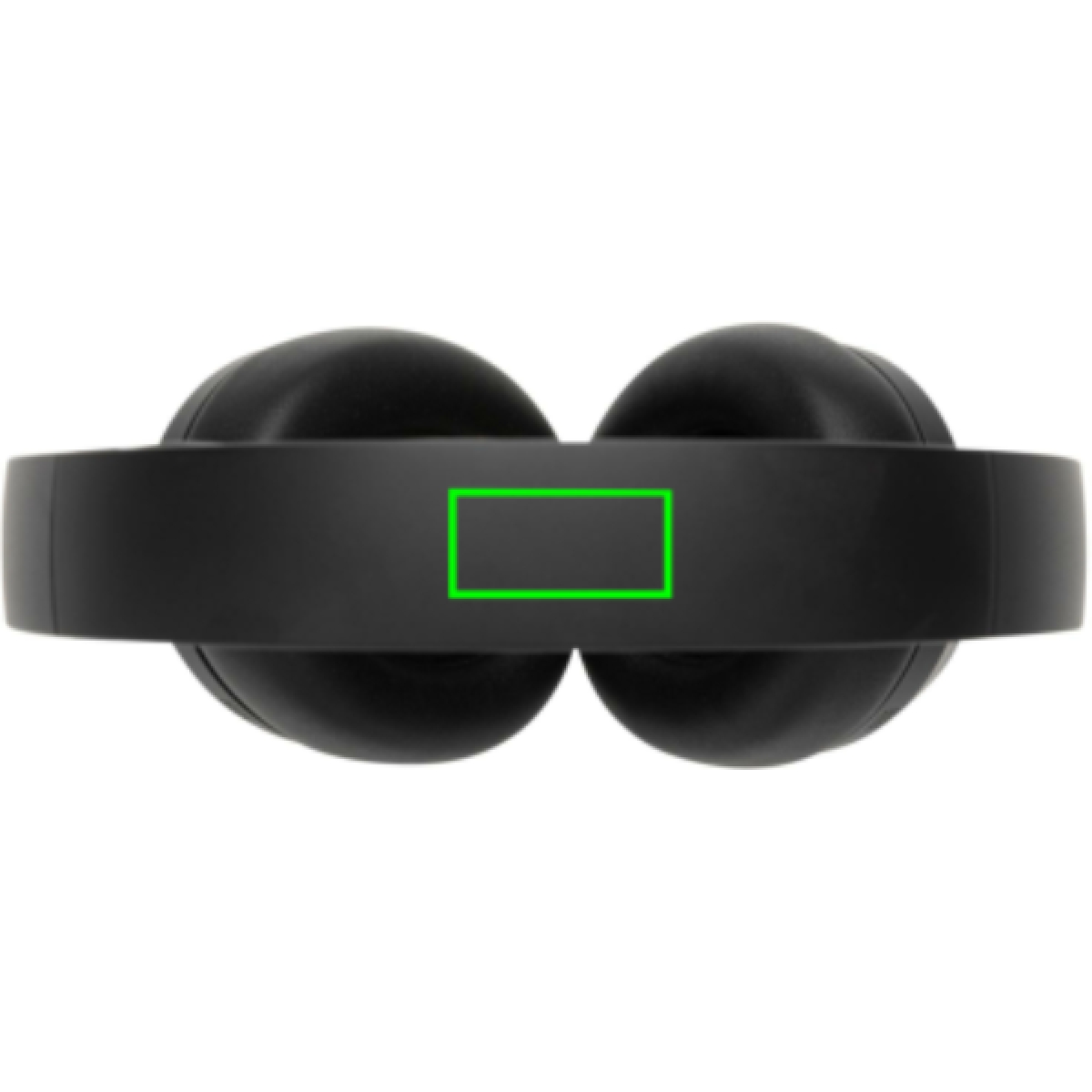 Urban Vitamin Cupertino hoofdtelefoon - gerecycled kunststof - bluetooth - over-ear - noice cancelling - Artikel bovenzijde