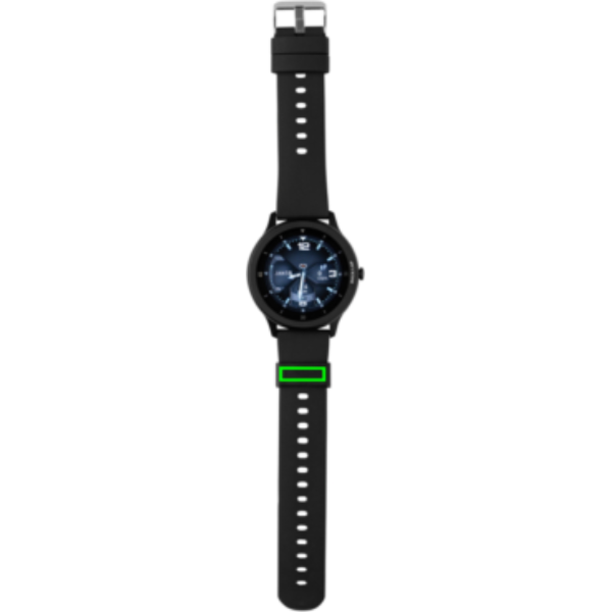 Swiss Peak RCS gerecycled TPU smart watch - Clip
