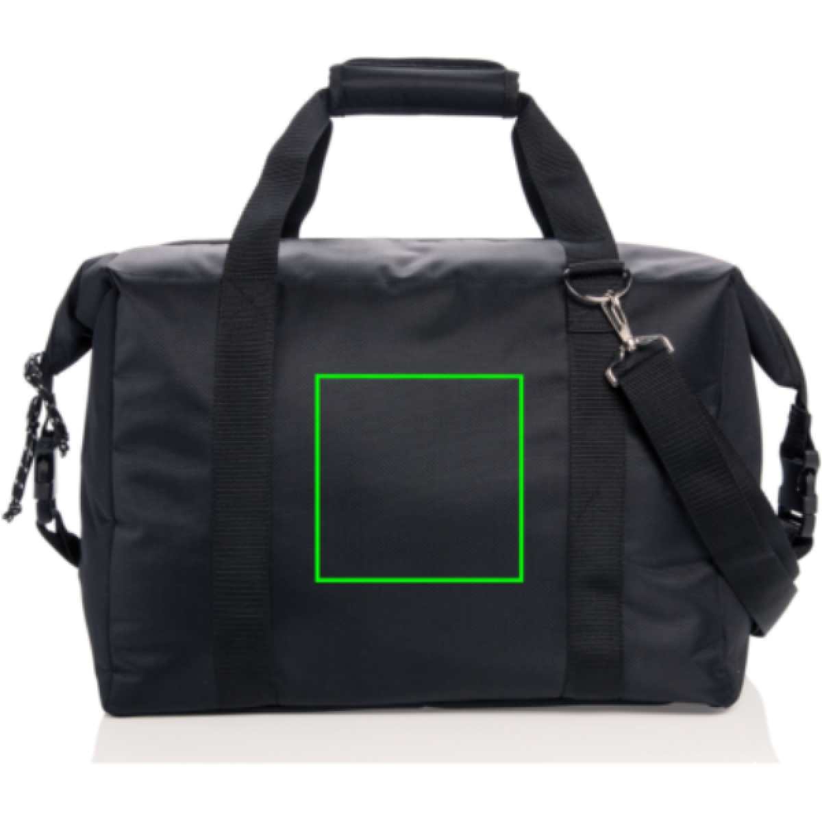 Swiss Peak 40 L - polyester - schouderband - Artikel achterzijde