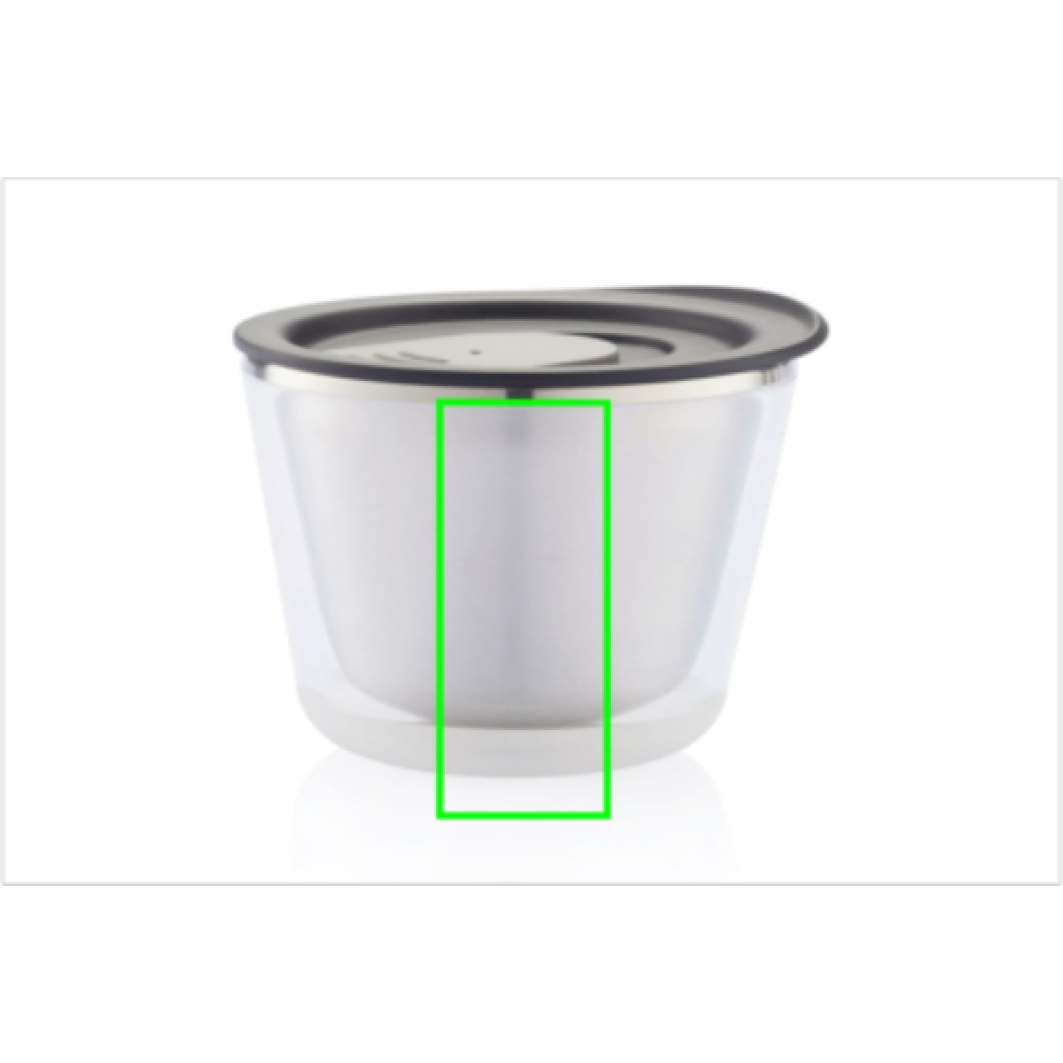 Dia thermosmok 227 ml - RVS - morsbestendig - geschenkverpakking - Artikel voorzijde