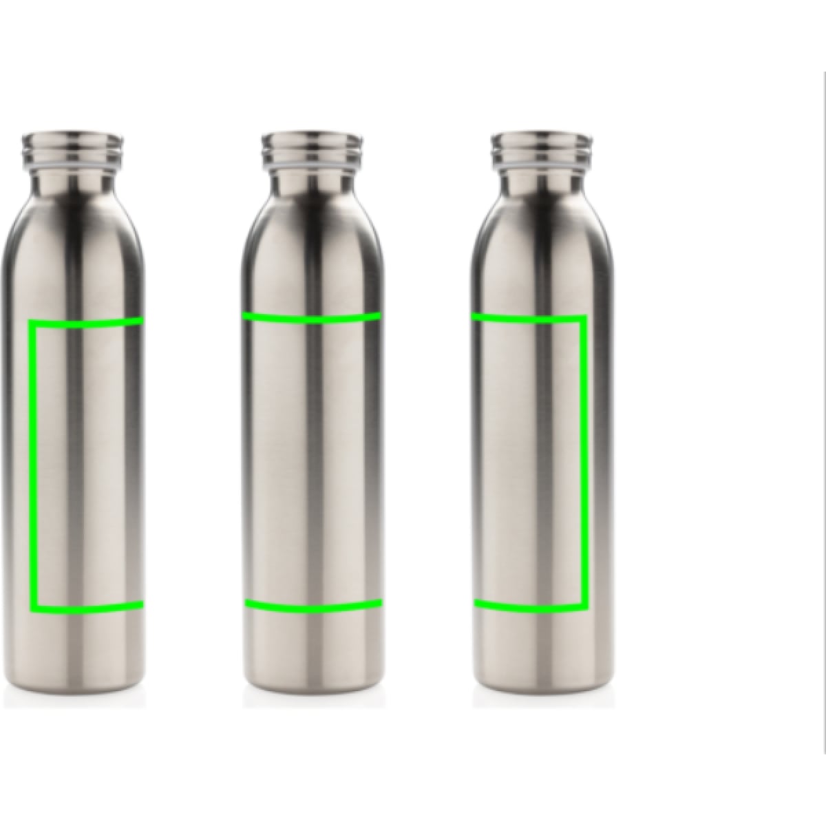 Lekvrije drinkfles met koperisolatie - Artikel