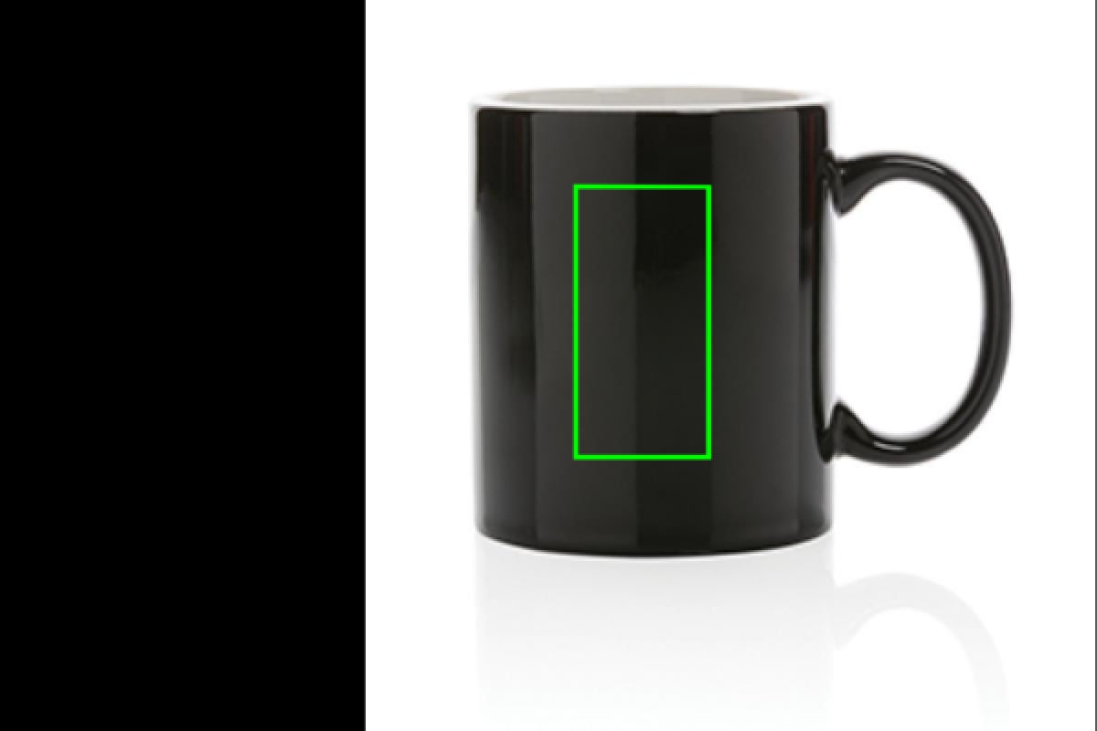 Classic mok 350ml - keramiek - gekleurd - Artikel voorzijde