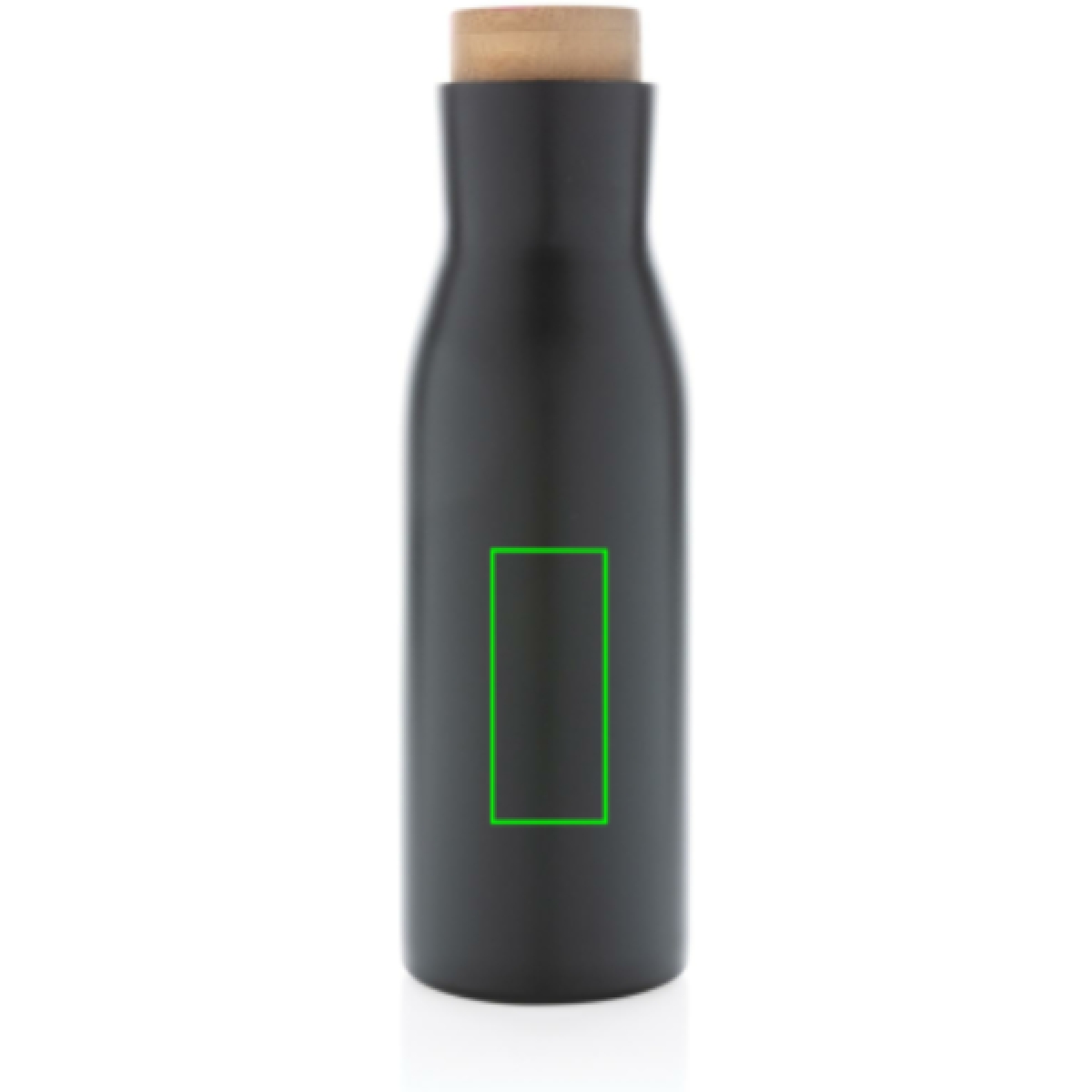 Clima waterfles 500 ml - RVS - schroefdop - Artikel achterzijde midden Clima waterfles 500 ml - RVS - schroefdop - Artikel achterzijde midden