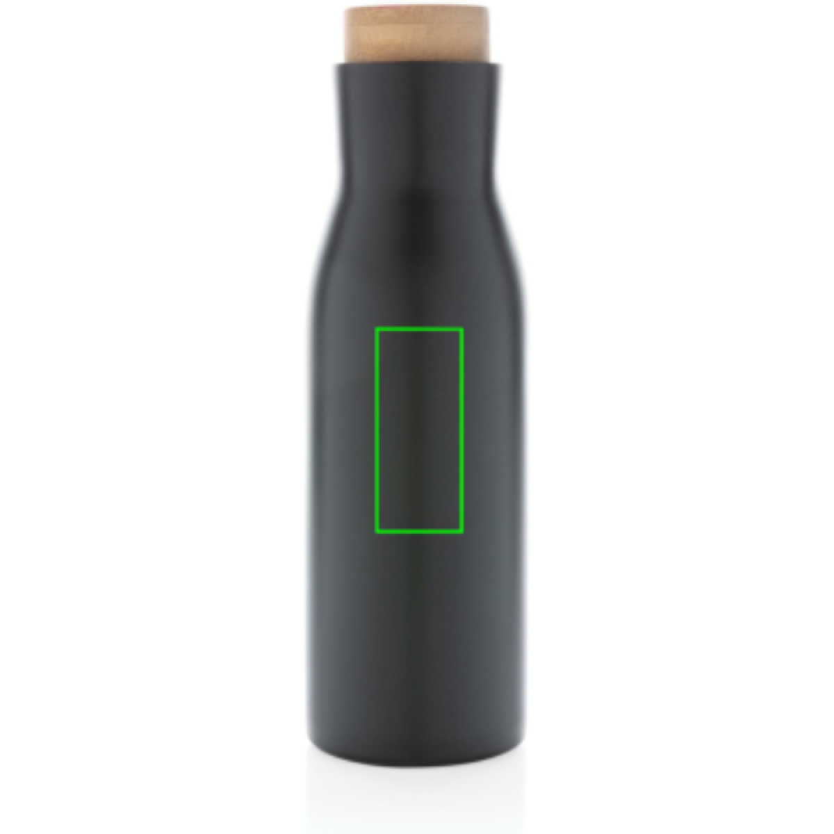 Clima waterfles 500 ml - RVS - schroefdop - Artikel achterzijde boven Clima waterfles 500 ml - RVS - schroefdop - Artikel achterzijde boven