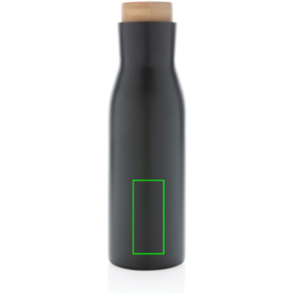Clima waterfles 500 ml - RVS - schroefdop - Artikel voorzijde onder Clima waterfles 500 ml - RVS - schroefdop - Artikel voorzijde onder