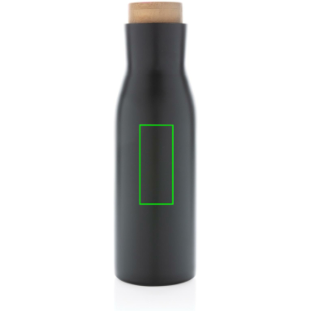 Clima waterfles 500 ml - RVS - schroefdop - Artikel voorzijde boven Clima waterfles 500 ml - RVS - schroefdop - Artikel voorzijde boven