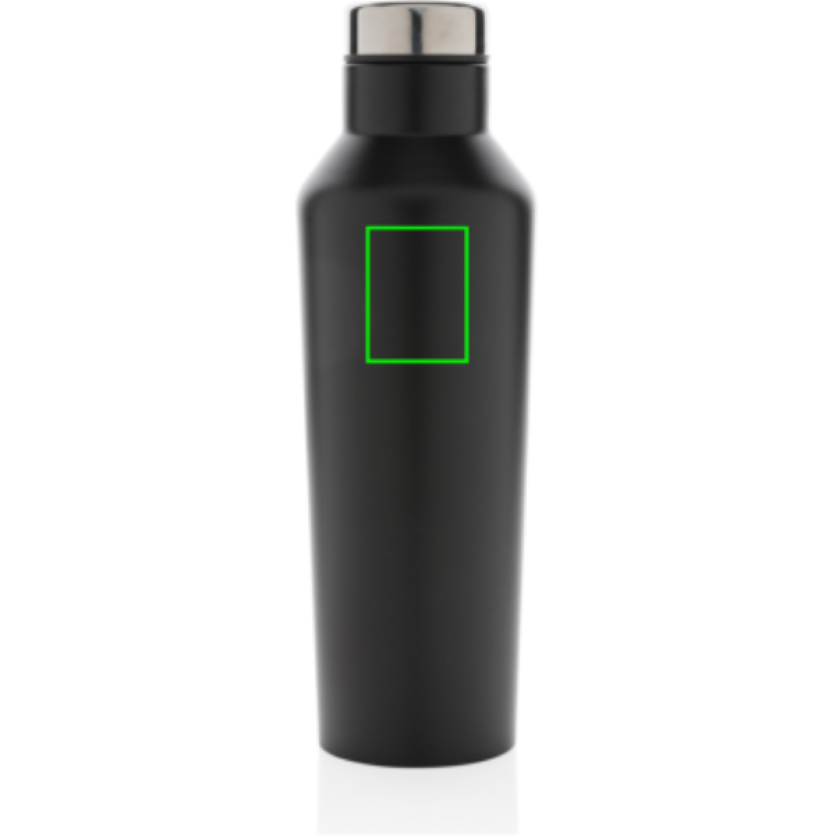 Thor waterfles 650 ml - RVS - dubbelwandig - Artikel achterzijde boven