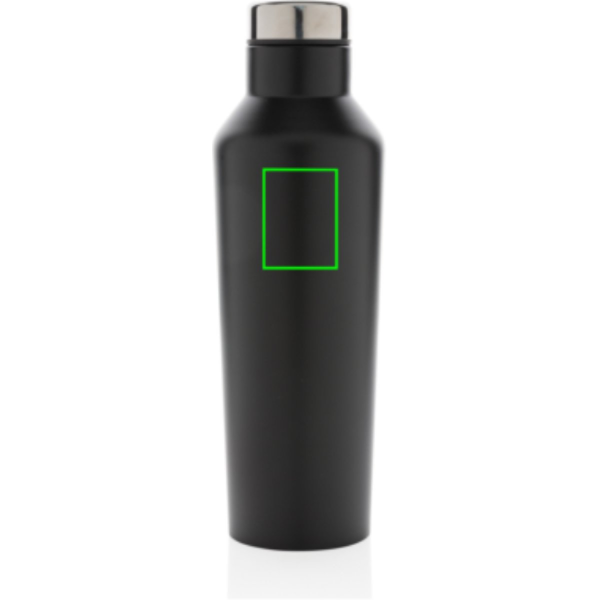 Thor waterfles 650 ml - RVS - dubbelwandig - Artikel voorzijde boven