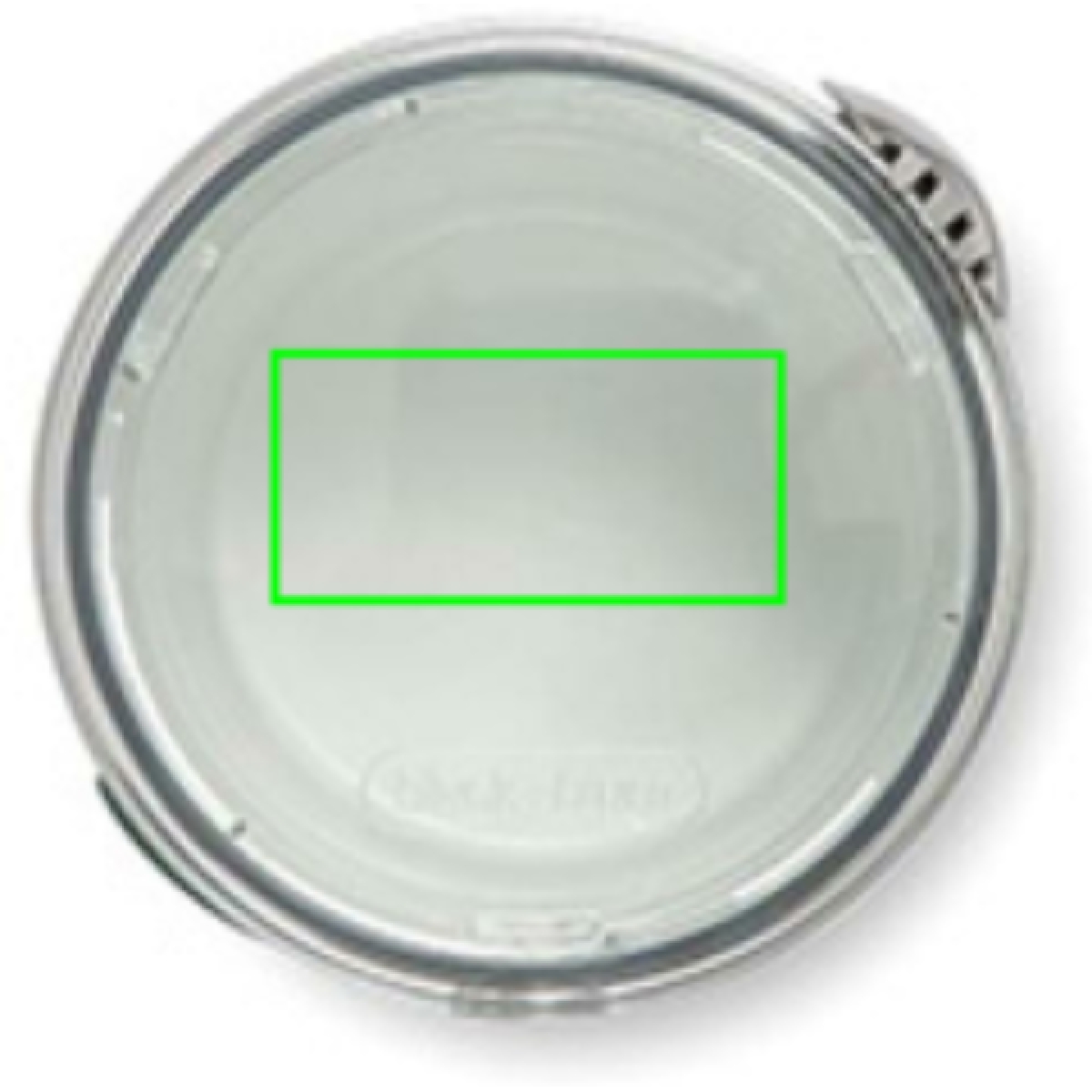 Black+Bum lunchpot - PP - 0,9 L - 2 waterdichte potten - RVS spork - Artikel bovenzijde