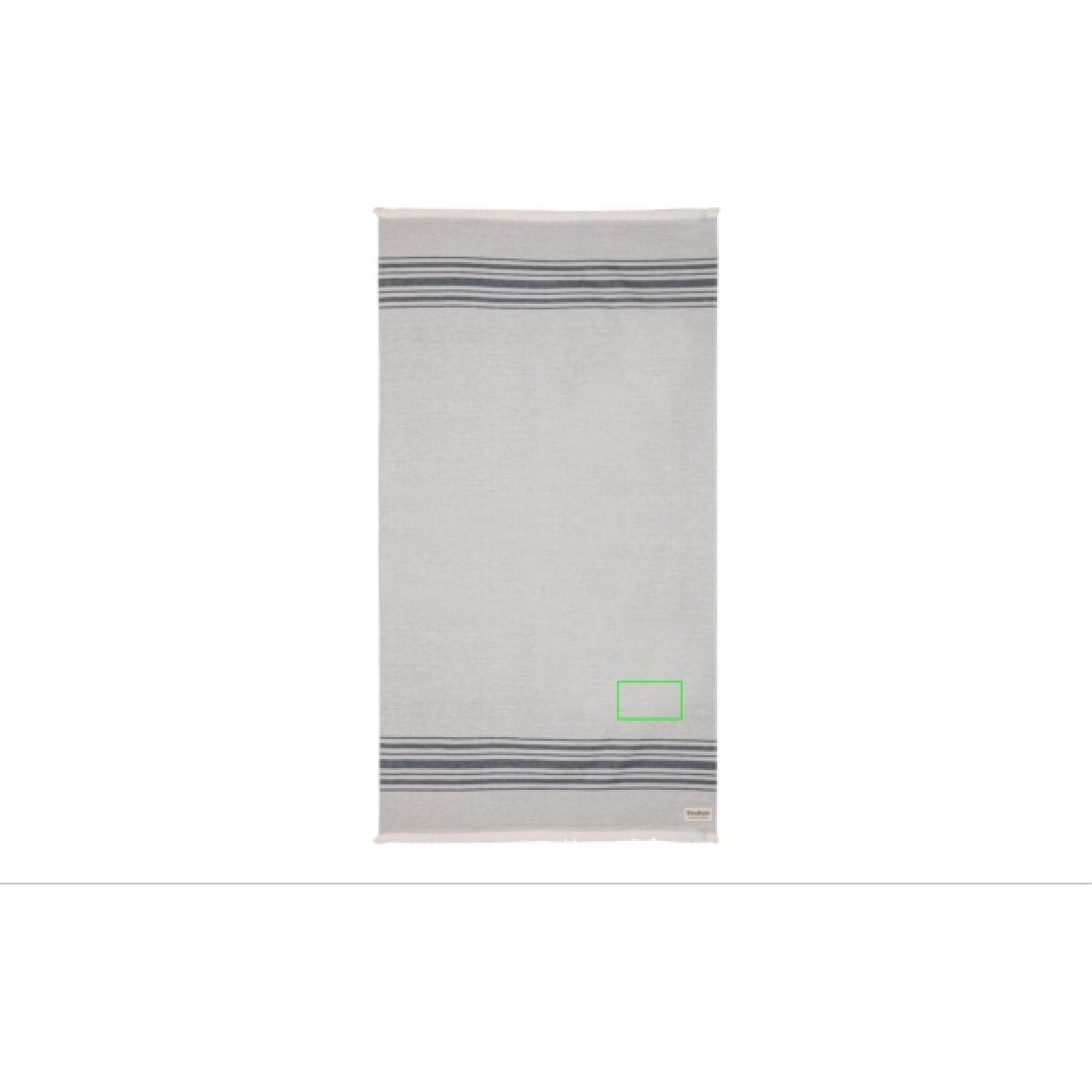 Ukiyo hamamdoek - 180 x 100 cm - 260 g/m² - katoen - Handdoek