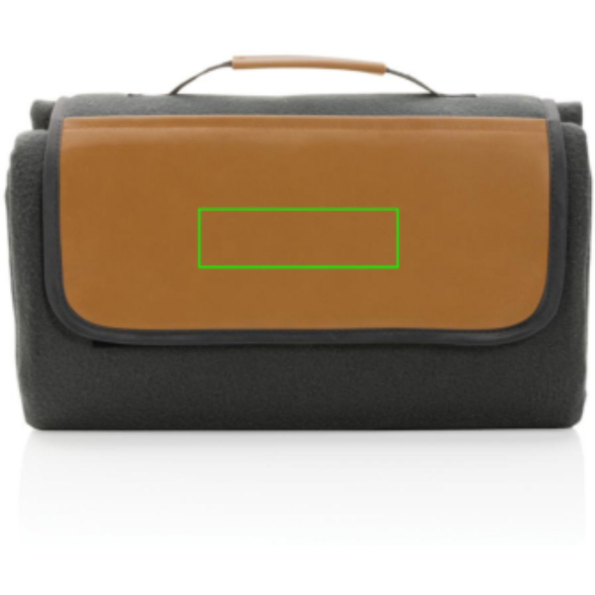 Impact AWARE™ RPET picknickdeken met PU - Flap