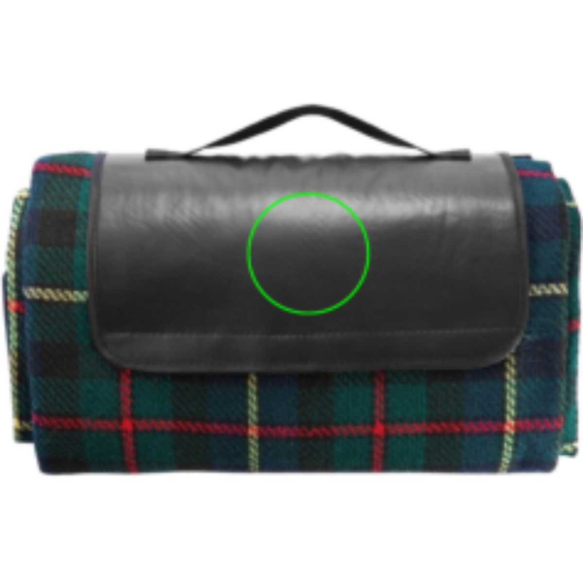 Picknickkleed met traditionele ruit - Flap