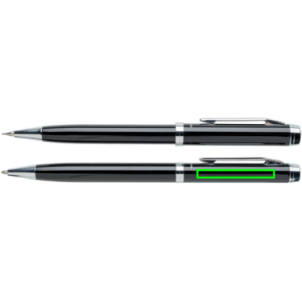 Swiss Peak Luzern pennenset - staal - blauwe inkt - balpen en potlood - geschenkverpakking - Naast clip Swiss Peak Luzern pennenset - staal - blauwe inkt - balpen en potlood - geschenkverpakking - Naast clip