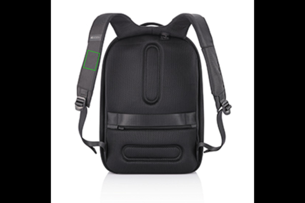 Flex Gym rugzak - 24L - rPET polyester - USB poort - laptopvak - anti diefstal - Band Flex Gym rugzak - 24L - rPET polyester - USB poort - laptopvak - anti diefstal - Band