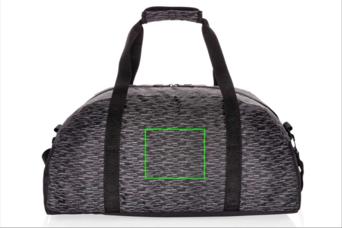 Aware™ weekendtas - rPET - 17,5L - reflecterend - Artikel achterzijde