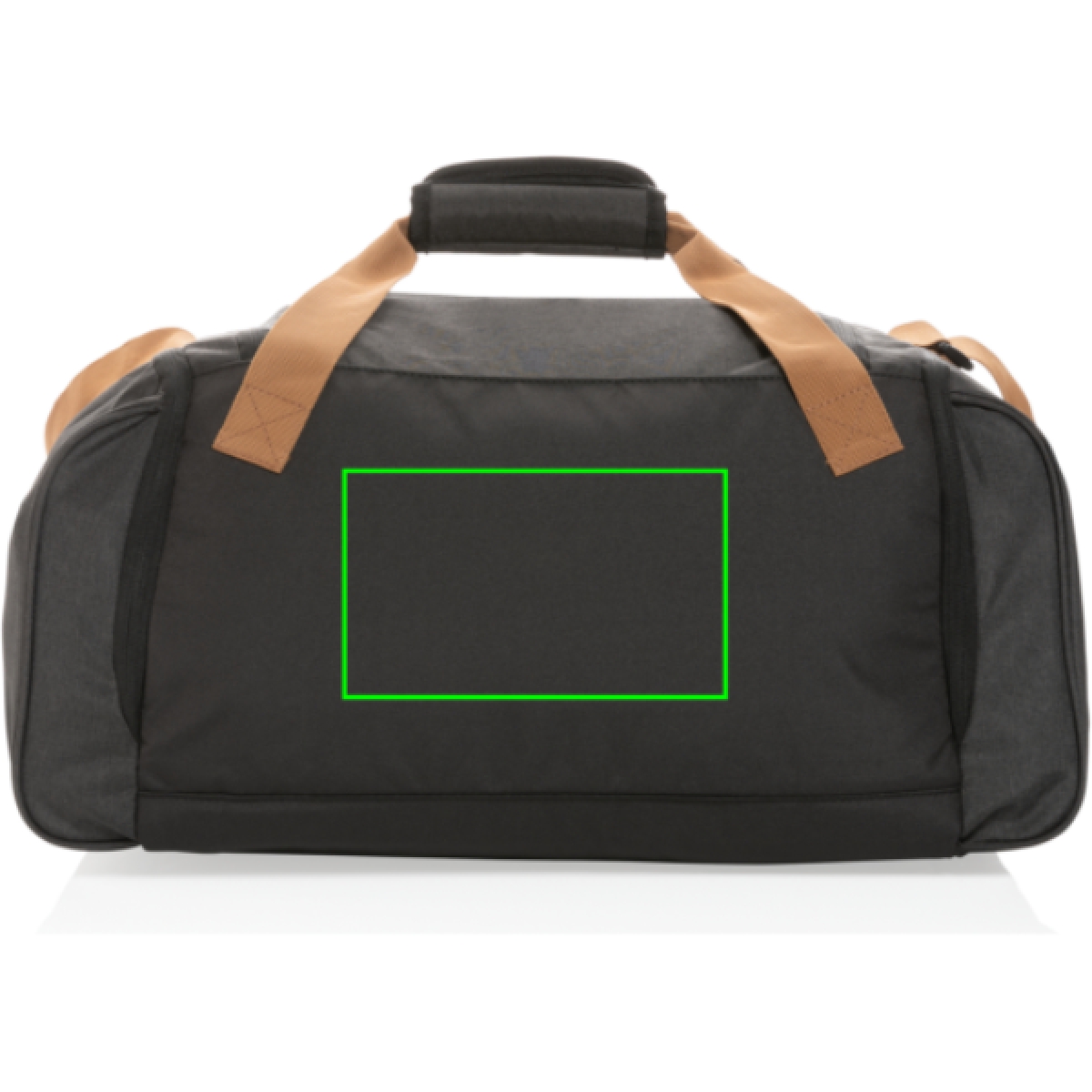 Impact Aware™ weekendtas - rPET polyester - 40L - Artikel achterzijde