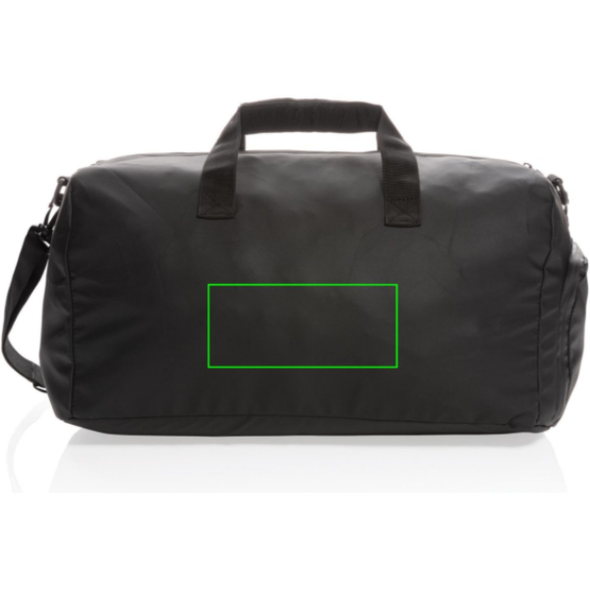 Fashion weekendtas - polyester - 28L - Artikel achterzijde Fashion weekendtas - polyester - 28L - Artikel achterzijde