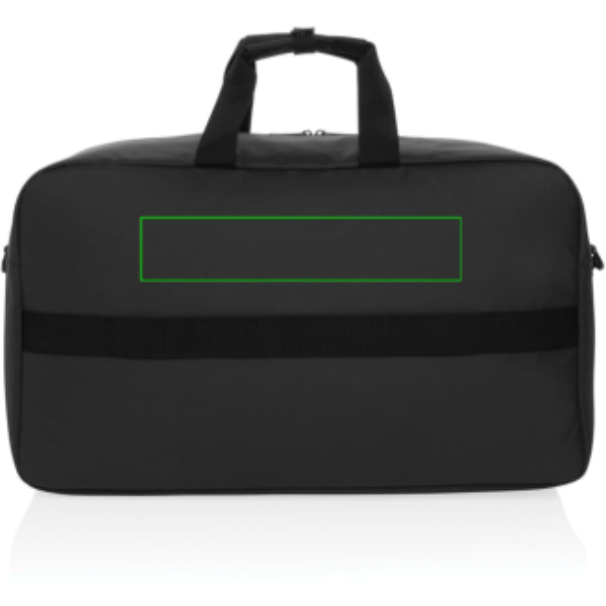 Armond Aware™ weekendtas - 40L - rPET polyester - stevig handvat - Artikel achterzijde