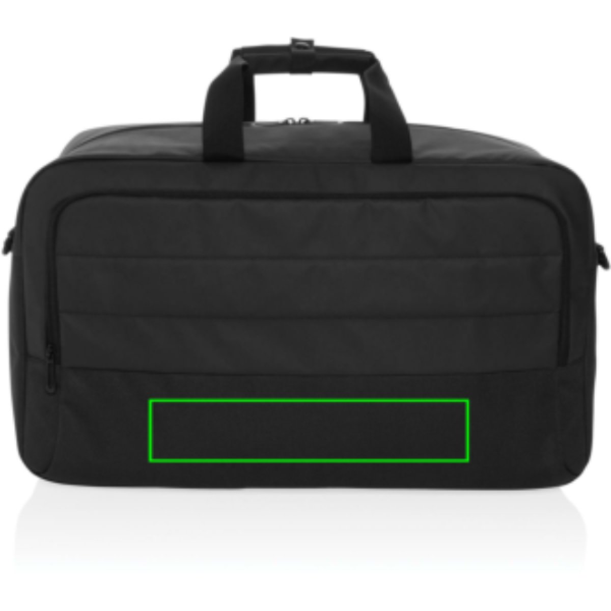 Armond Aware™ weekendtas - 40L - rPET polyester - stevig handvat - Artikel voorzijde onder