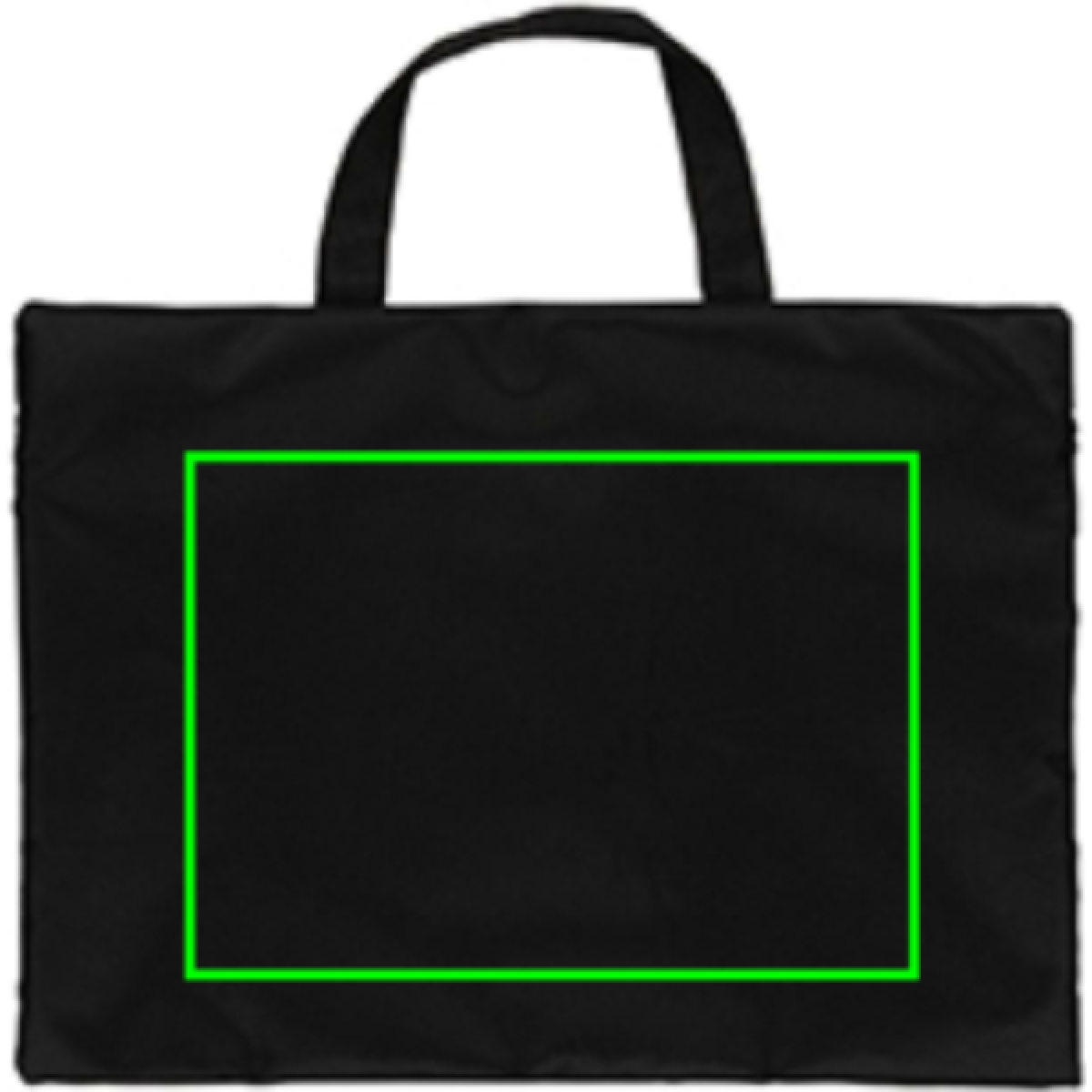 Impact AWARE™ documententas - rPET - 2 interne vakken - Artikel achterzijde