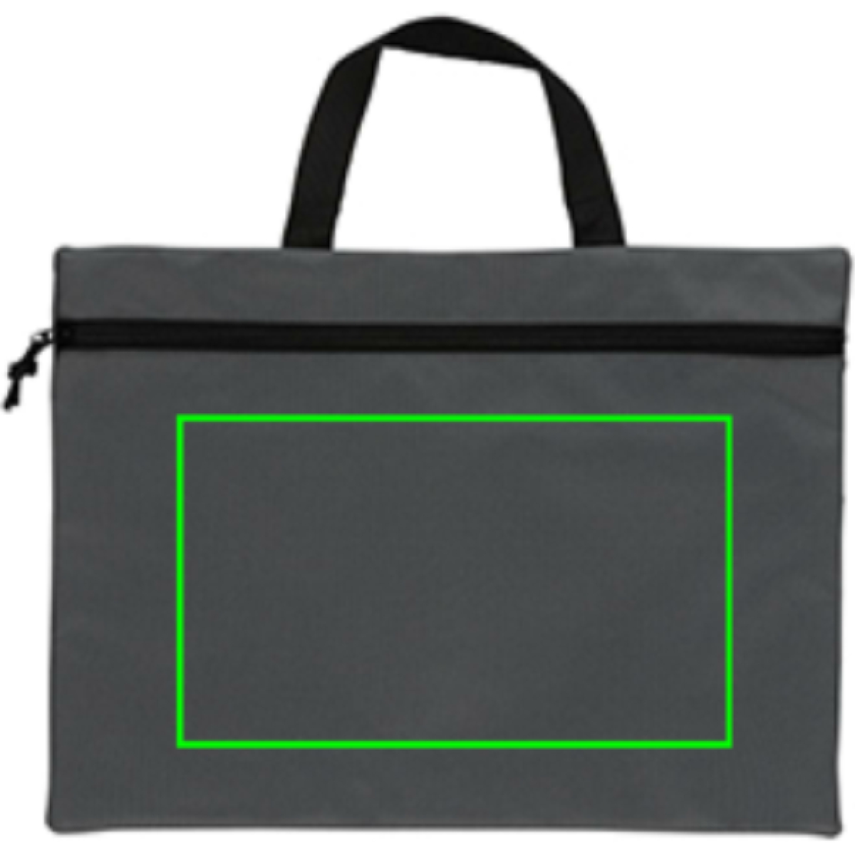 Impact AWARE™ documententas - rPET - 2 interne vakken - Artikel voorzijde