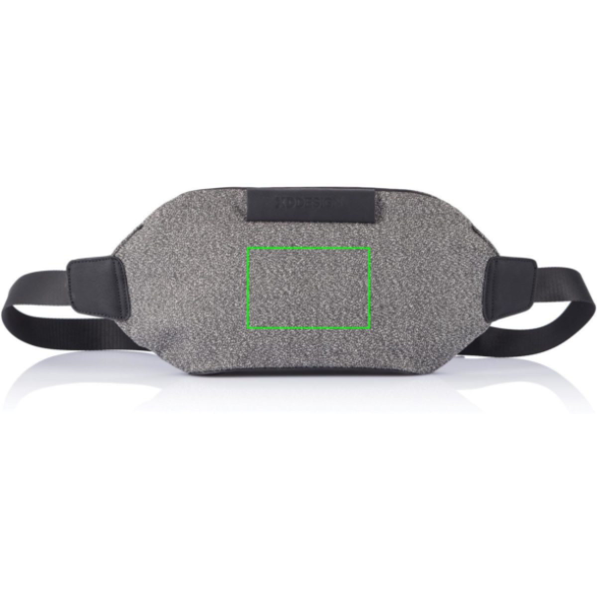 Urban heuptas - polyester - antidiefstal - 3 punts gespopening - Artikel voorzijde