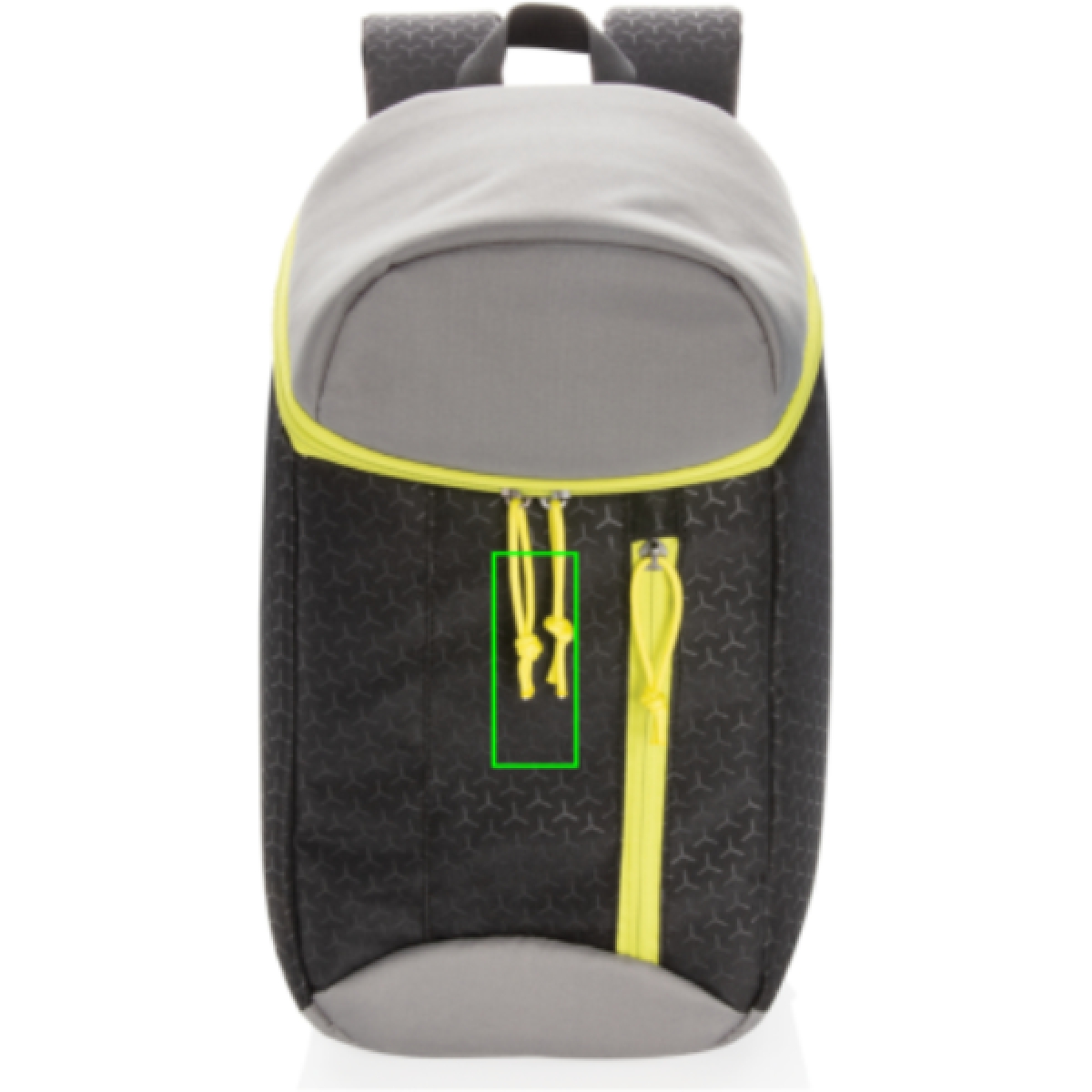 Hiking koelrugzak 10 L - polyester - draaghandvat - Artikel voorzijde midden