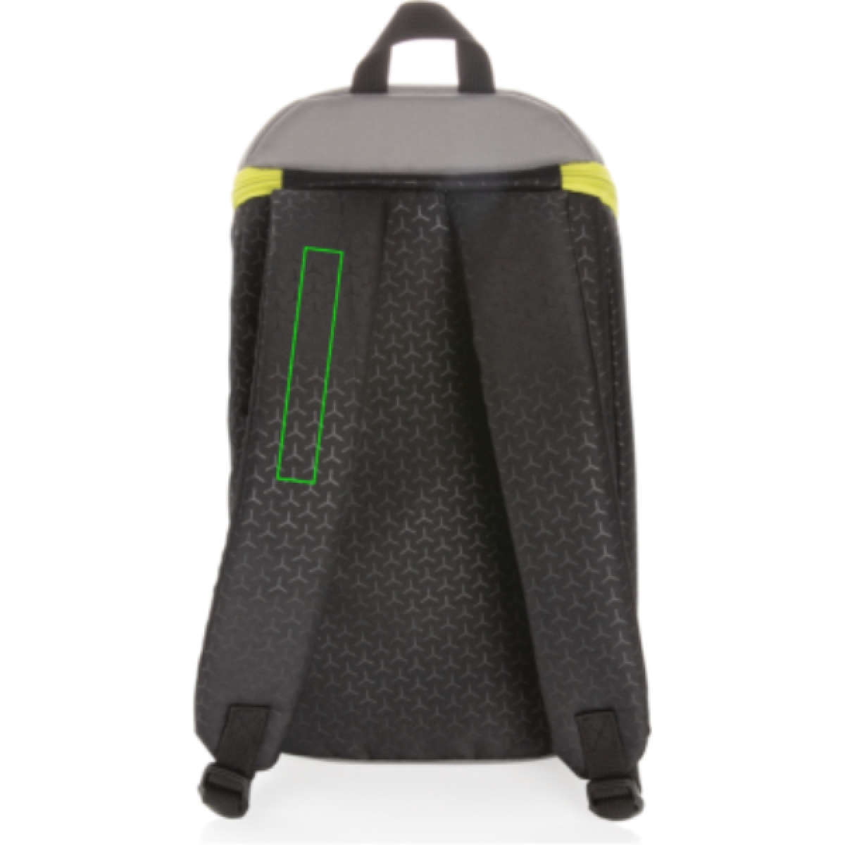 Hiking koelrugzak 10 L - polyester - draaghandvat - Band