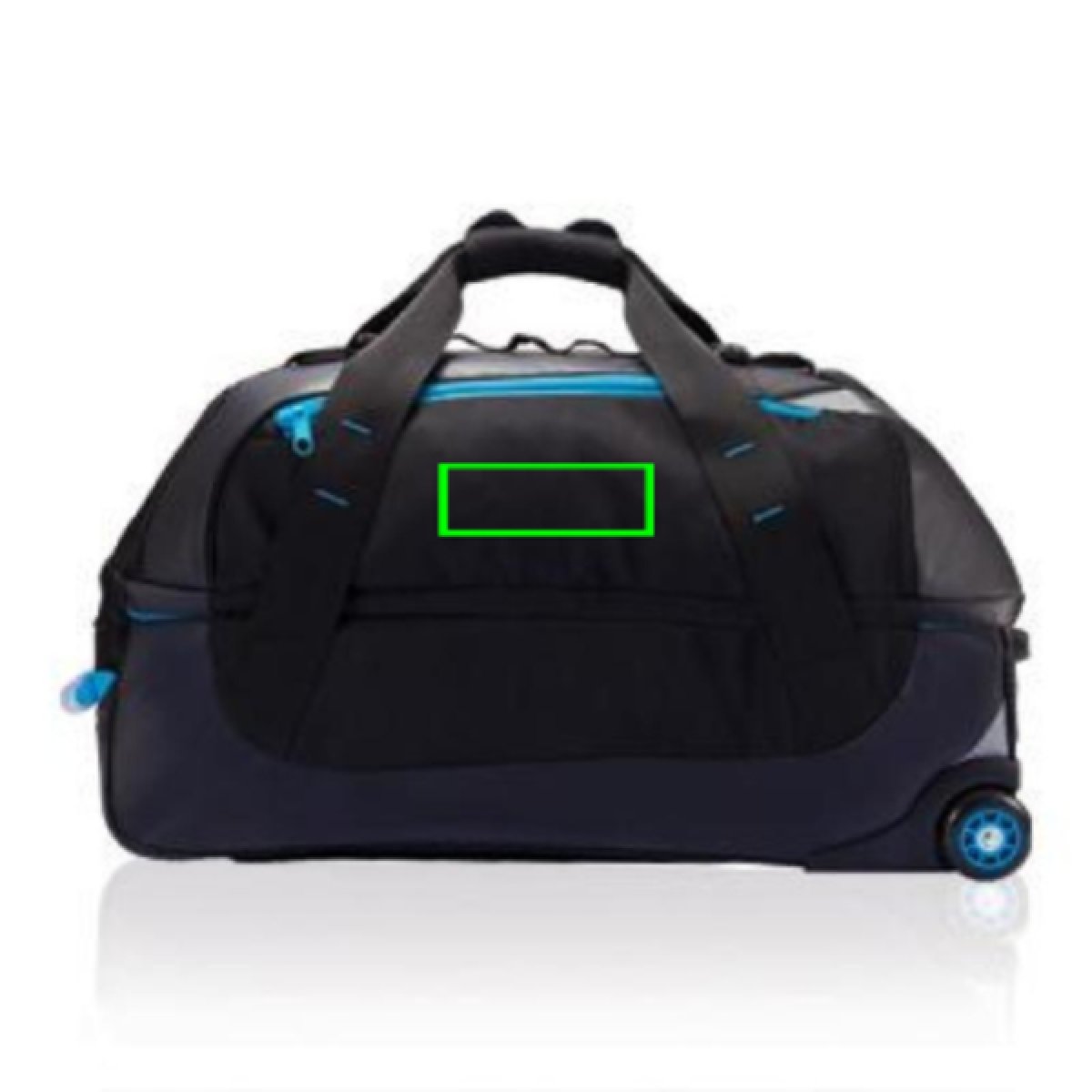 Adventure trolley - polyster - 100 L - aluminium trolley handvat - Artikel links boven