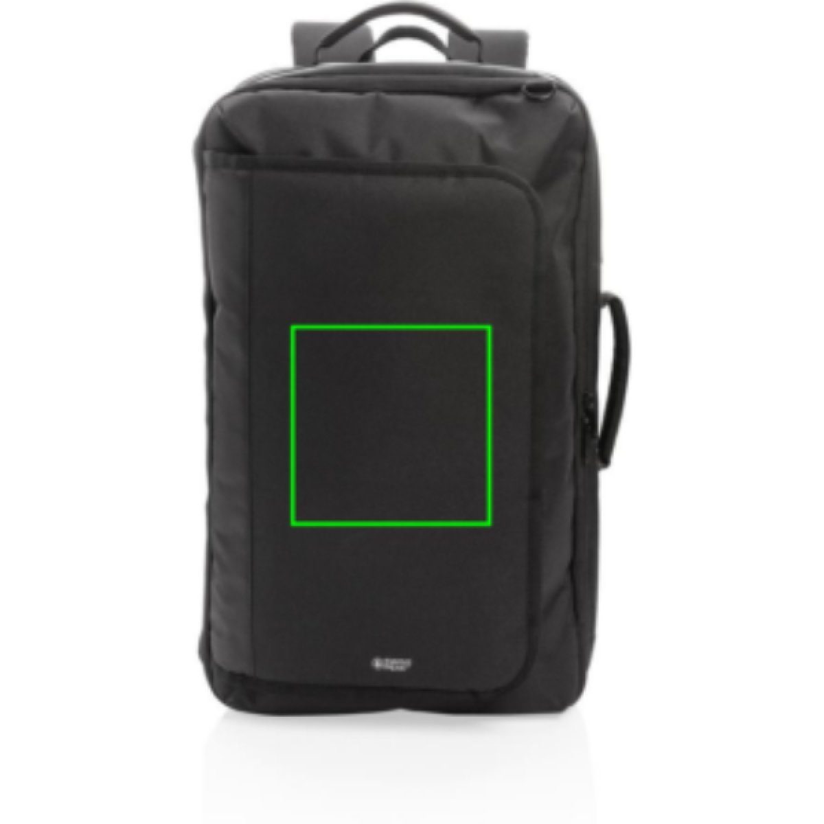 Swiss Peak reisrugzak - 21L - polyester - laptopvak - trolley bagageriem - Artikel voorzijde Swiss Peak reisrugzak - 21L - polyester - laptopvak - trolley bagageriem - Artikel voorzijde