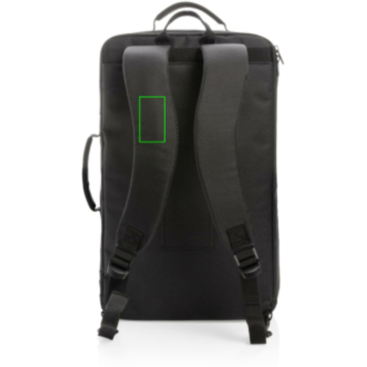Swiss Peak reisrugzak - 21L - polyester - laptopvak - trolley bagageriem - Band rechts Swiss Peak reisrugzak - 21L - polyester - laptopvak - trolley bagageriem - Band rechts