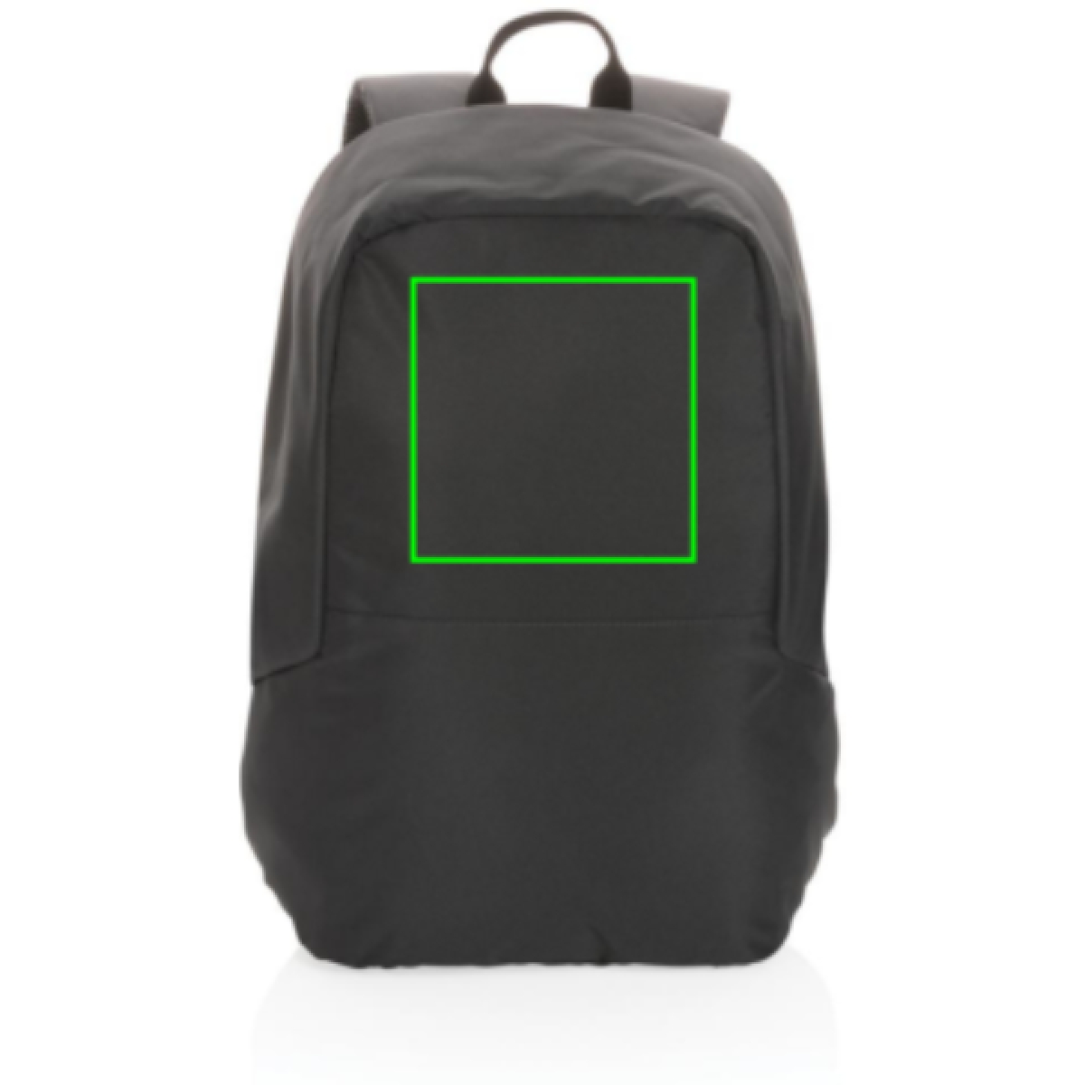 Impact Aware™ rugzak - rPET polyester - 300D - 20L - laptopvak - Artikel voorzijde boven