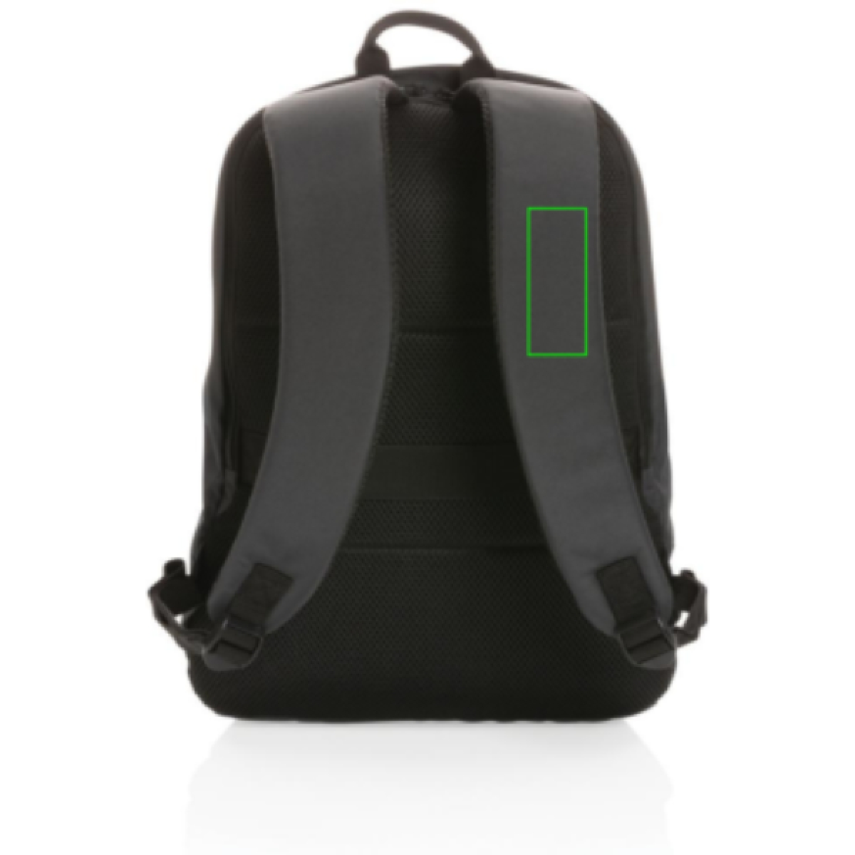 Impact Aware™ rugzak - rPET polyester - 300D - 20L - laptopvak - Band links
