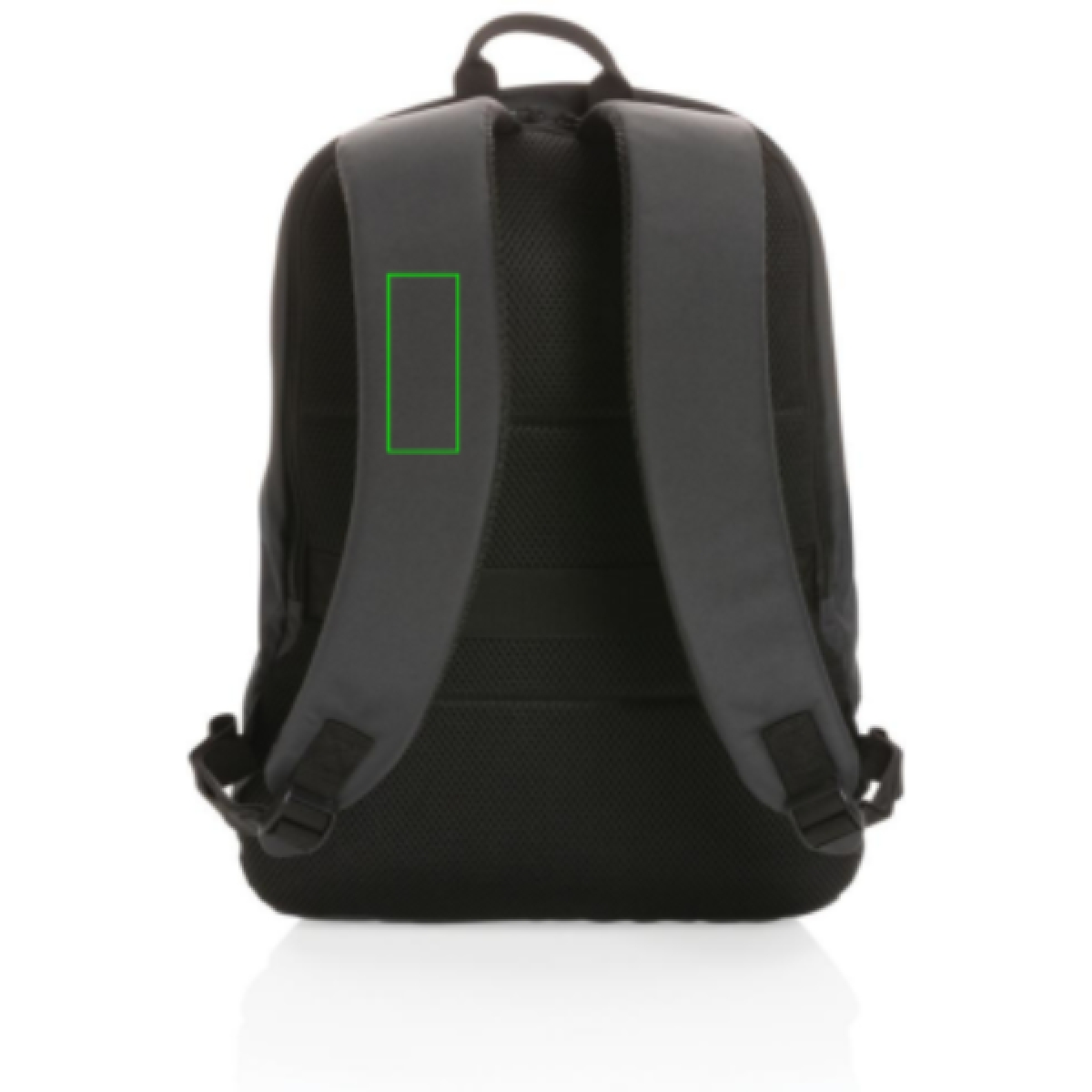 Impact Aware™ rugzak - rPET polyester - 300D - 20L - laptopvak - Band rechts