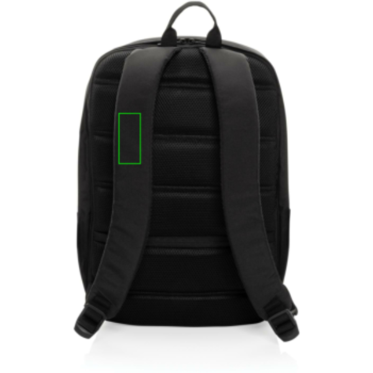 Swiss Peak rugzak - 11L - rPET polyester - AWARE™ - laptopvak - anti diefstal - Band rechts