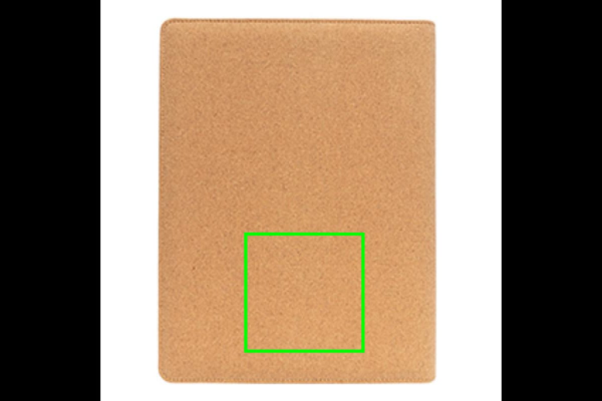 Deluxe kurken A4 portfolio met pen - Artikel achterzijde beneden Deluxe kurken A4 portfolio met pen - Artikel achterzijde beneden