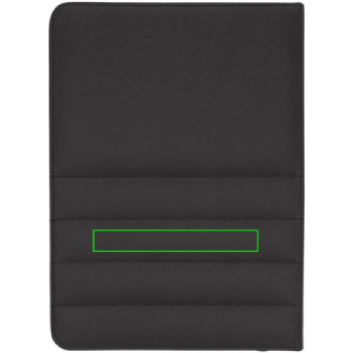 XD Xclusive Impact AWARE A4 portfolio met rits - rPET - 33.1x24.5x2cm - Artikel achterzijde beneden