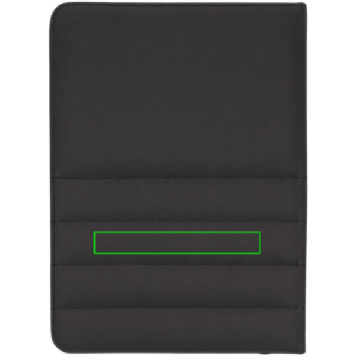 Impact AWARE™ RPET A4 portfolio met rits - Artikel achterzijde beneden