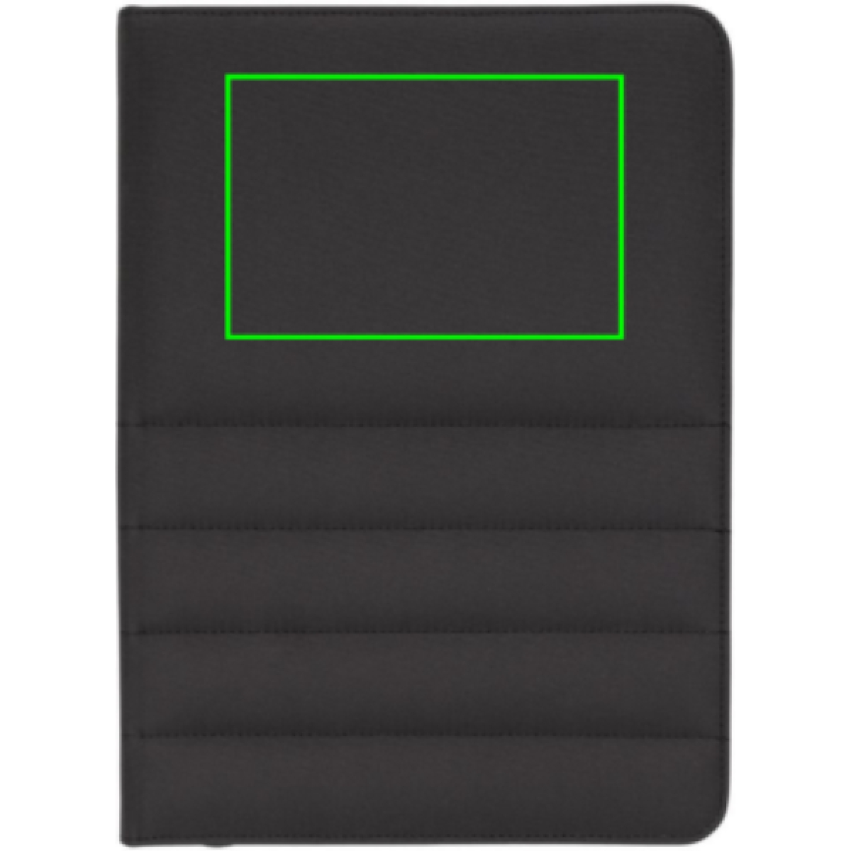 XD Xclusive Impact AWARE A4 portfolio met rits - rPET - 33.1x24.5x2cm - Artikel voorzijde boven