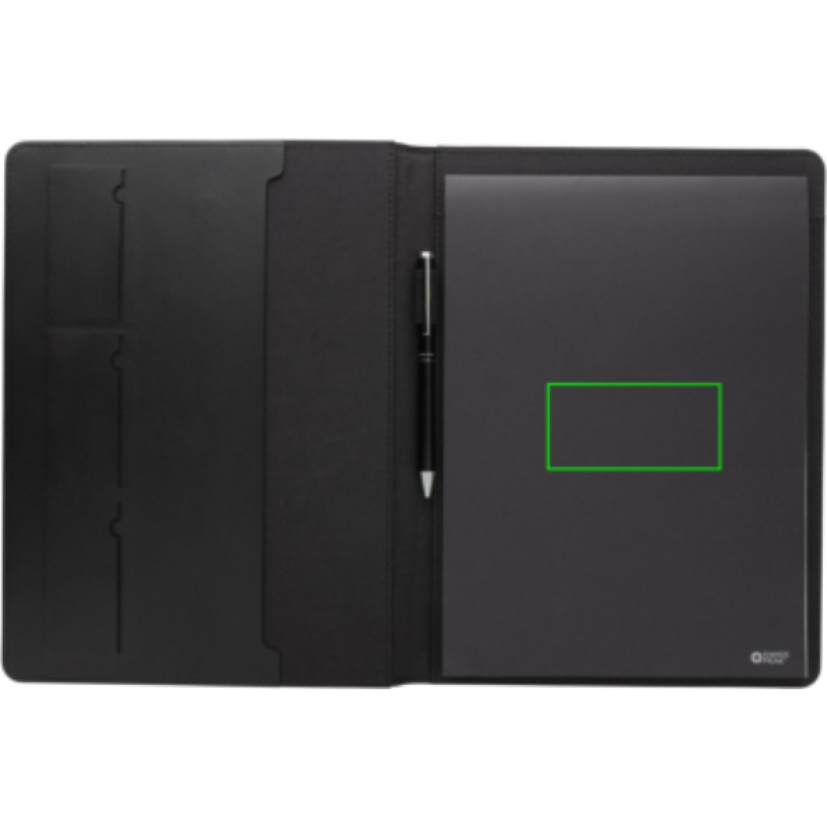 Swiss Peak Script AWARE™ A4 portfolio - Notitieboek