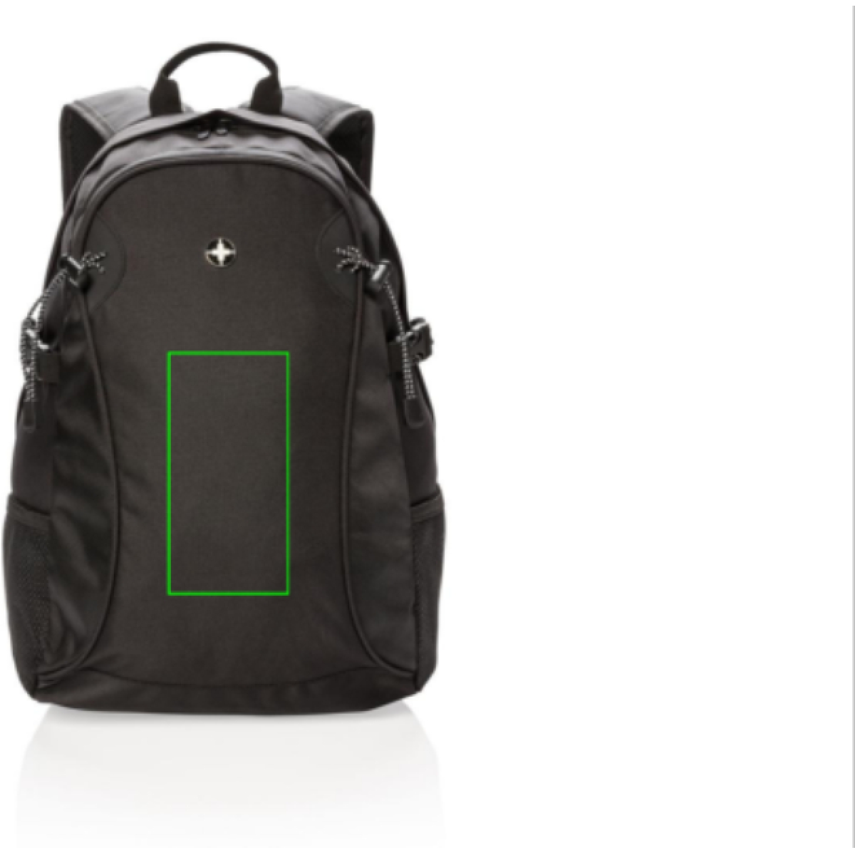 Swiss Peak outdoor rugzak 20L - polyester 1680D - 1 compartiment - Artikel voorzijde