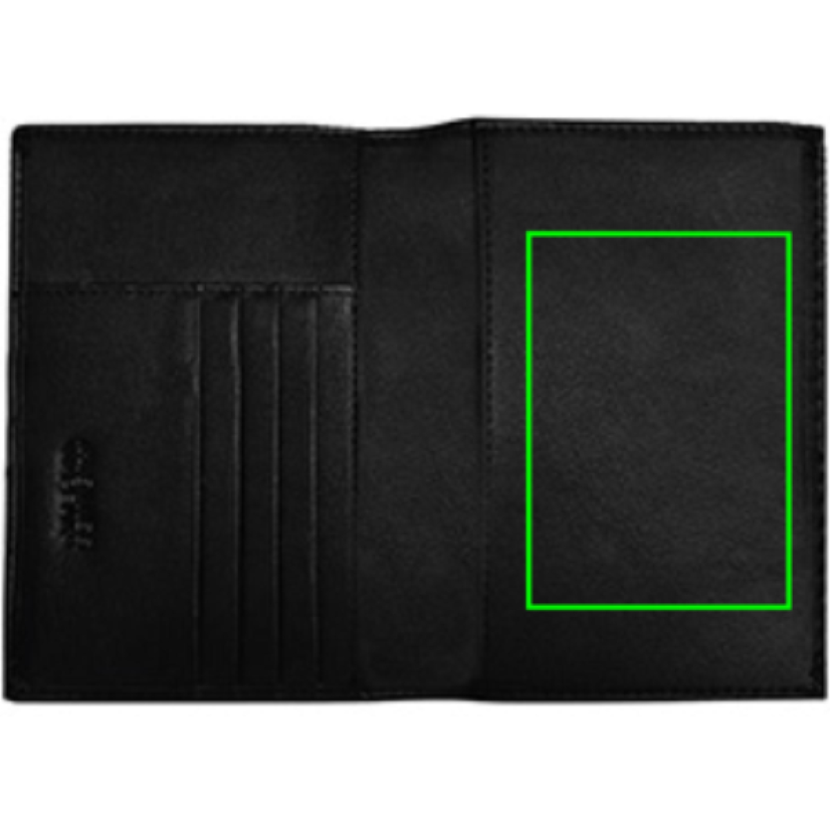 Swiss Peak RFID anti-skimming paspoort houder - Binnenzijde artikel
